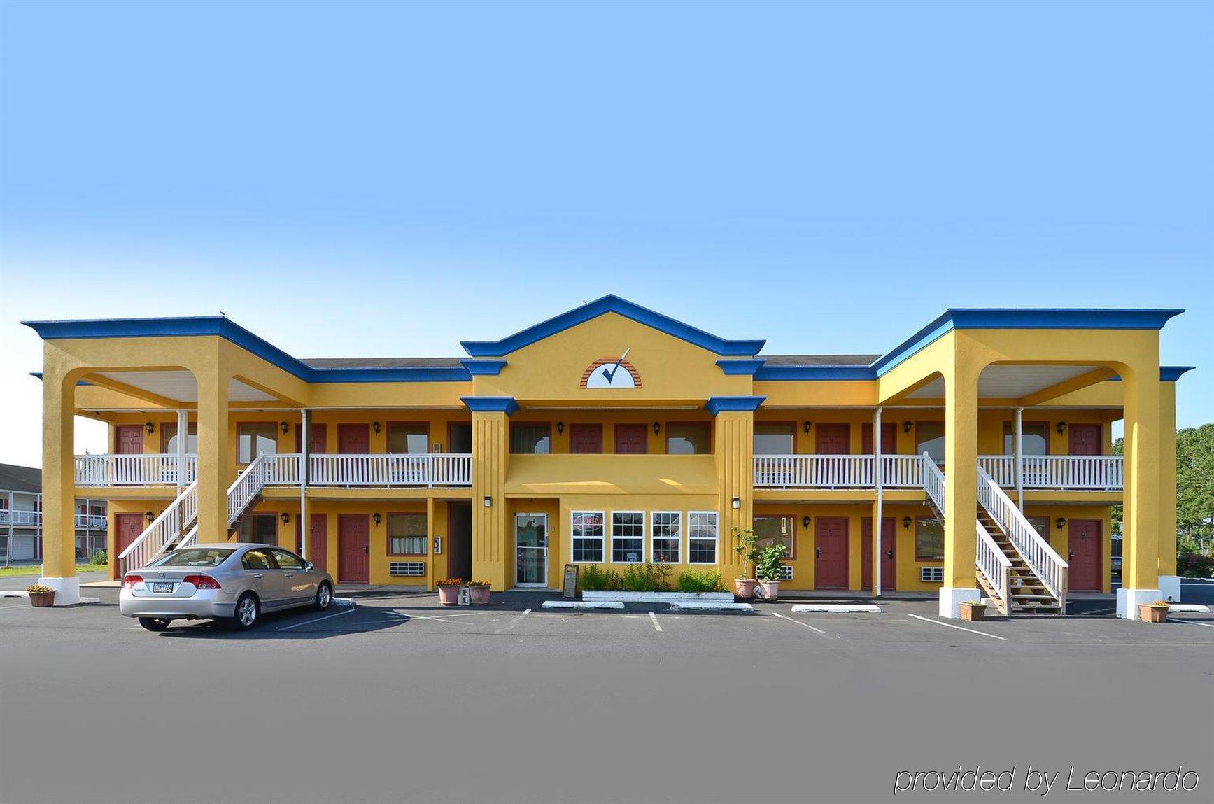 Americas Best Value Inn-Princess Anne Exteriör bild