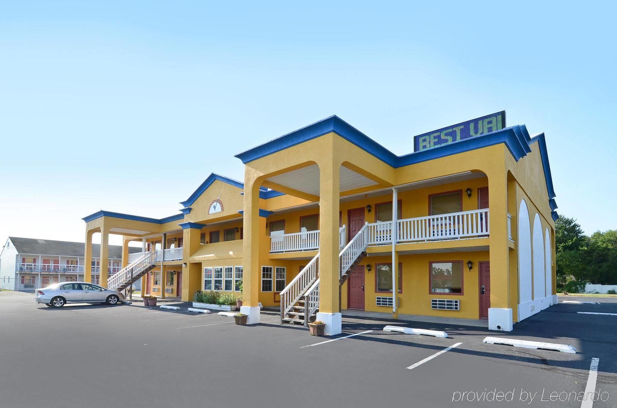 Americas Best Value Inn-Princess Anne Exteriör bild