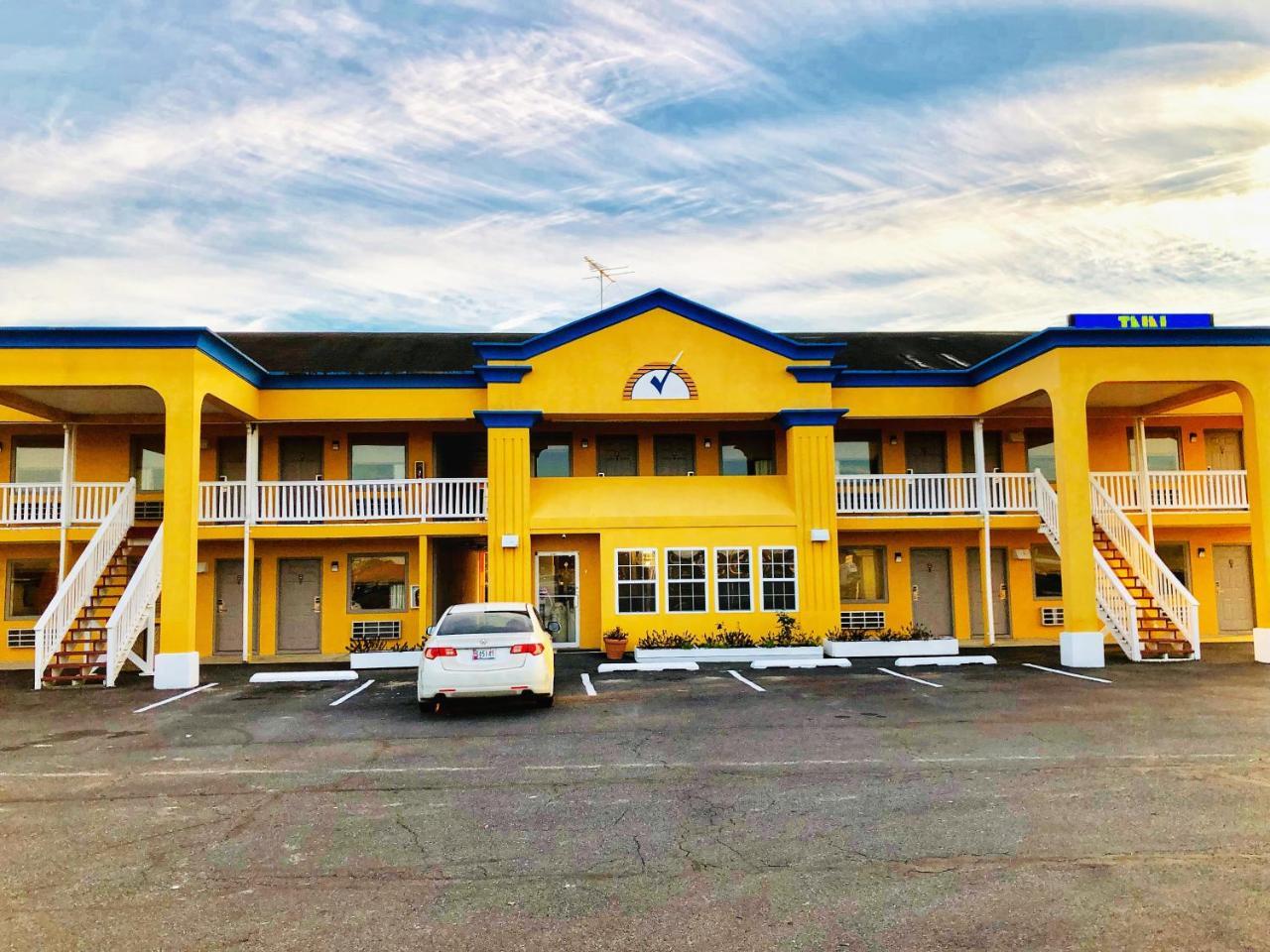 Americas Best Value Inn-Princess Anne Exteriör bild
