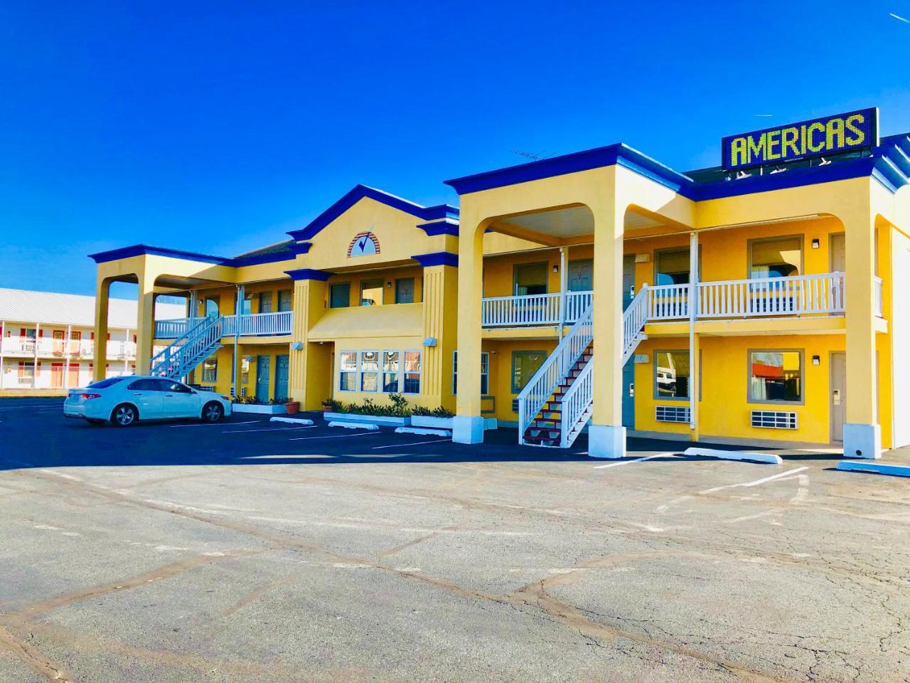 Americas Best Value Inn-Princess Anne Exteriör bild